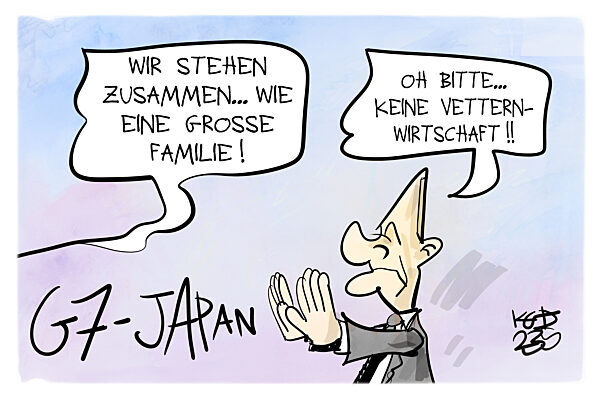 G7-Gipfel in Japan