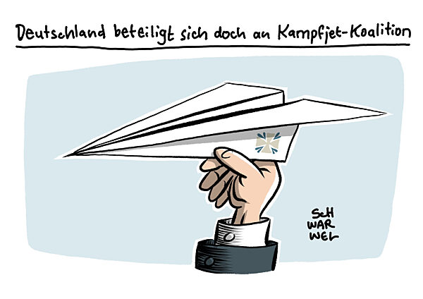 Bundeskanzler Olaf Scholz : Kampfjet-Koalition ohne Deutschland ?