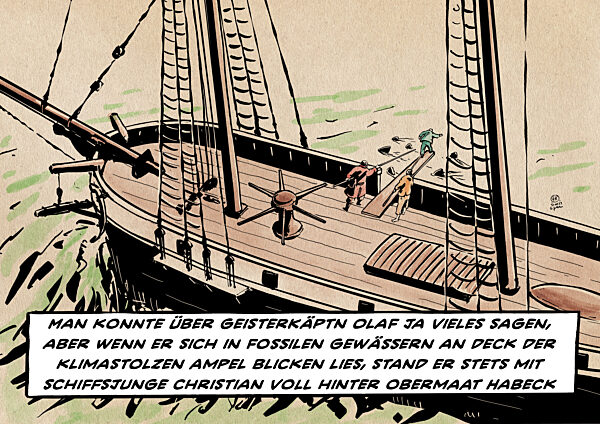 Die Besatzung der Ampel steht geschlossen hinter Habeck