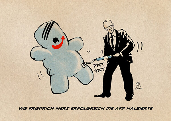 Die Halbierung der AfD auf ein Fuenfjahrshoch