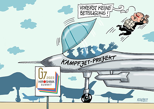 Kanzler im Schleudergang