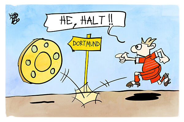 Kampf um die Meisterschale