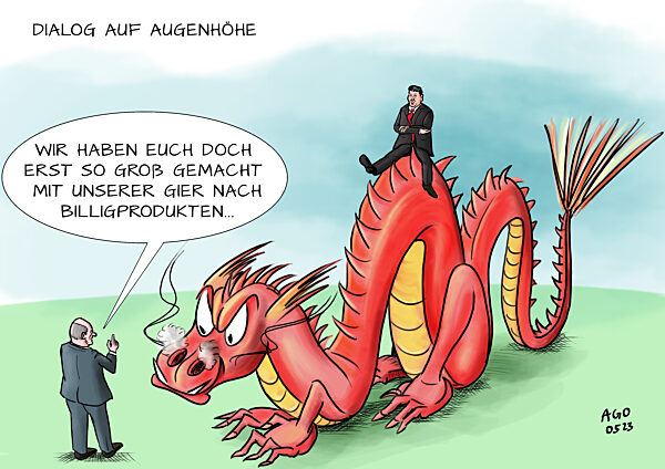 Monolog auf Augenhoehe