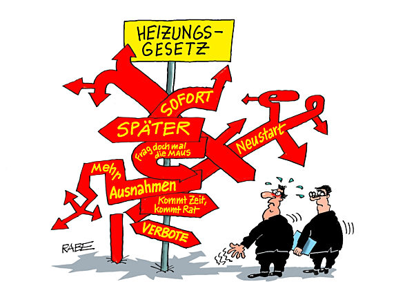 Frag doch mal die Maus wo's langeht