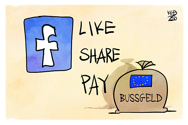 Meta muss Rekordstrafe zahlen