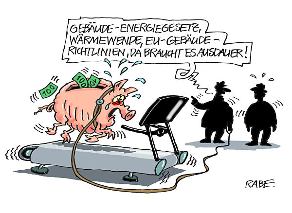 Die ganze Laufbandbreite