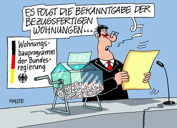 Ziehungsgeraet ist in Ordnung