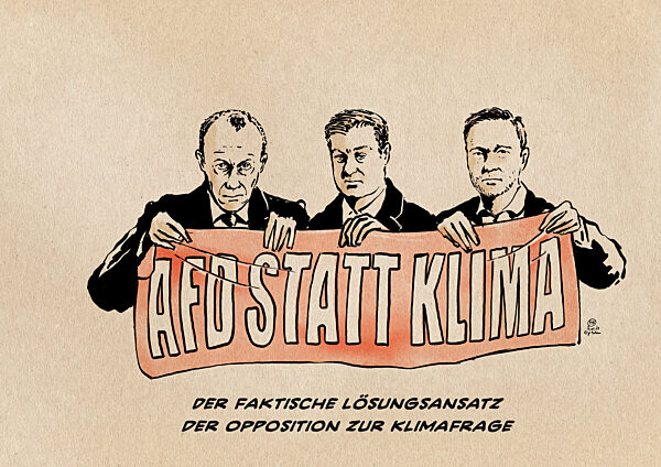 Die Klimachance der Opposition