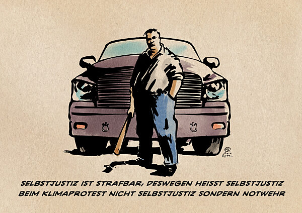 Selbstjustiz und Notwehr