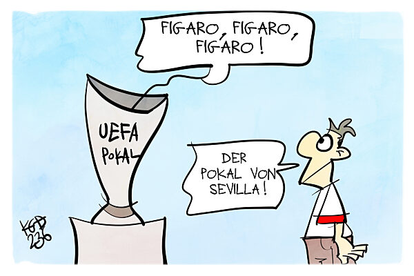 Der Pokal von Sevilla