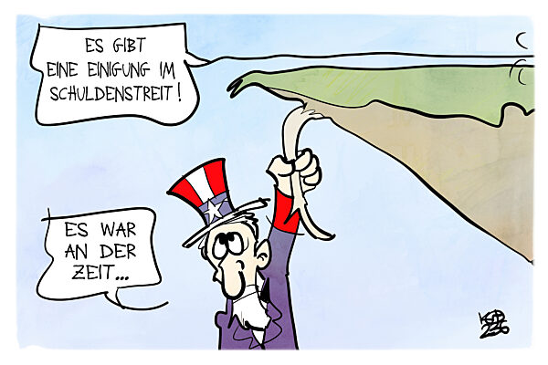 Der US-Schuldenstreit wird beigelegt
