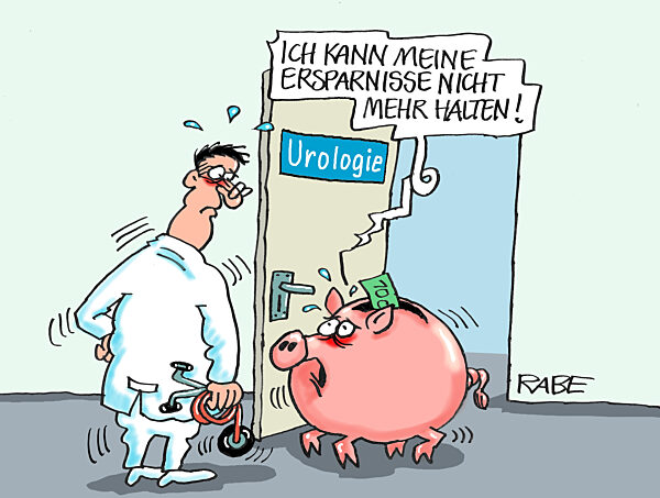 Neulich beim Urologen
