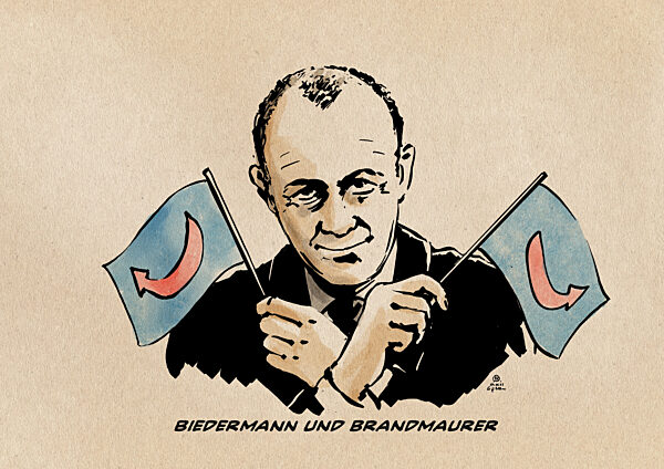Biedermann und Brandmaurer