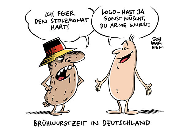 Stolzmonat der Nationalisten : Rechte wollen Pride Month bekaempfen