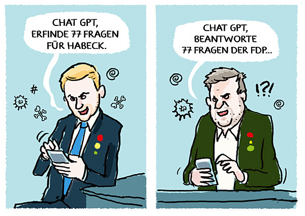 Ampelkompromissarbeit