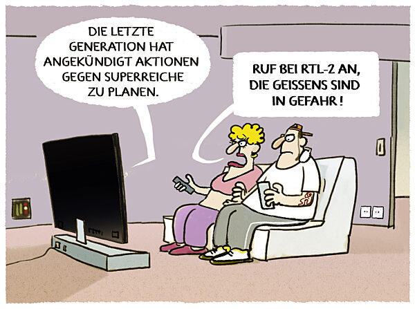 Die Geissens in Gefahr