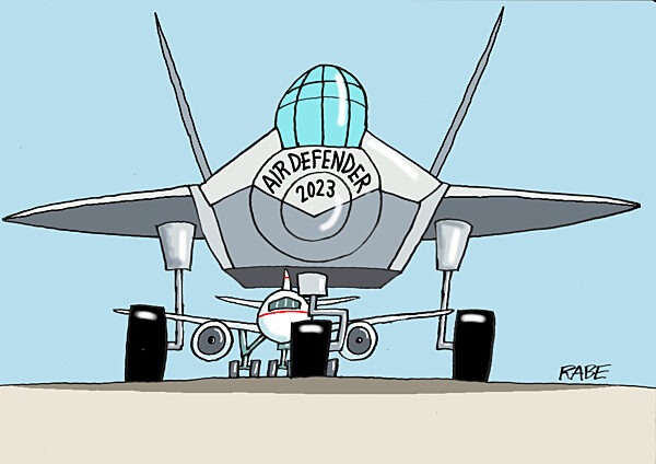 Unter die Fittiche genommen