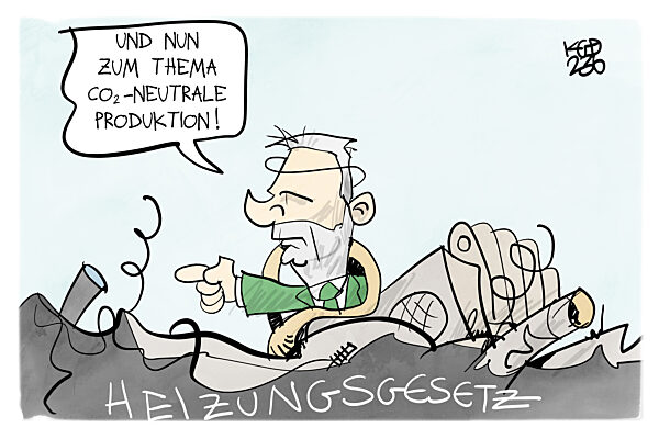 Habeck verspricht Milliardenhilfen fuer CO2-neutrale Produktion