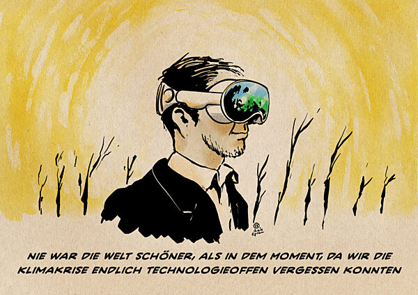 Endlich technologieoffen