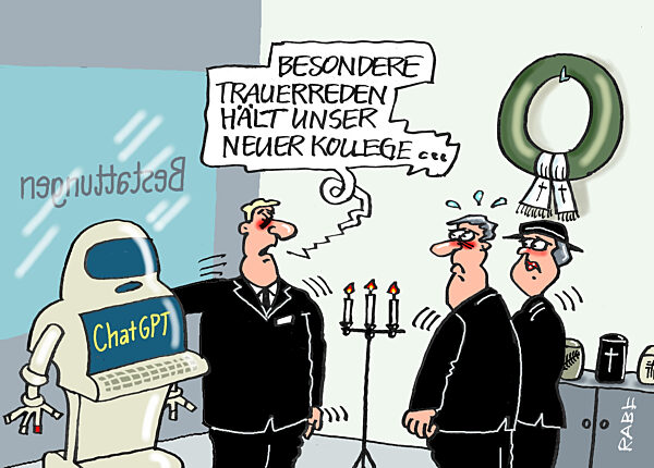 Trauerreden mal anders