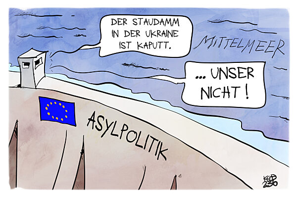 Die EU vor ihrer umstrittenen Asylreform