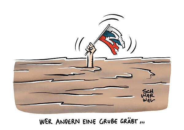 Zerstoerung des Kachowka-Staudamms : Schwere Ueberschwemmungen