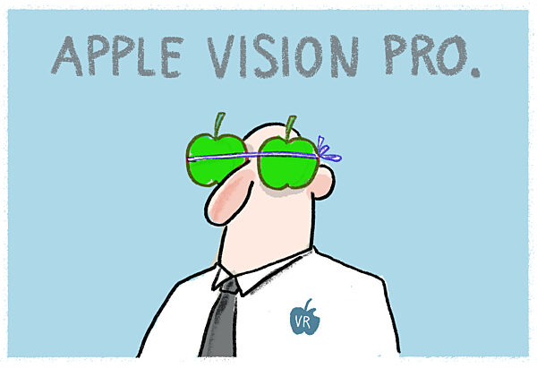 Apple-VR-Brille
