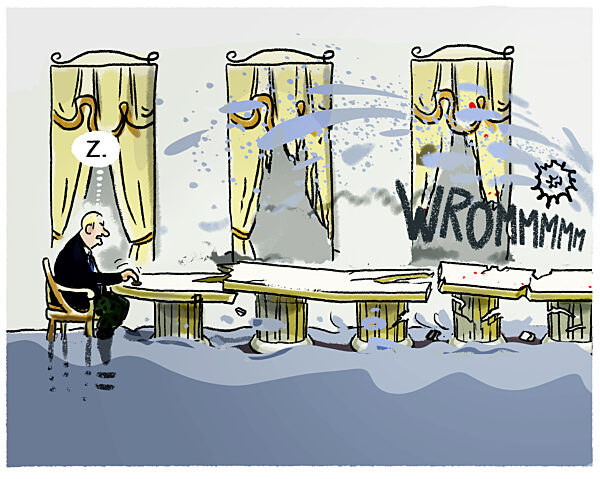 Putins Kachowka-Strategie