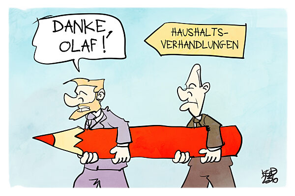 Lindner und Scholz mahnen zur Haushaltsdisziplin