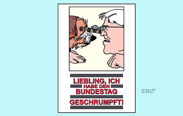 Steinmeier Unterschrift