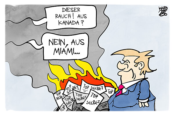 Trumps Dokumentenaffaere