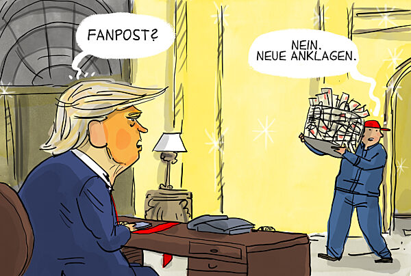 Trump in Dokumentenaffaere angeklagt