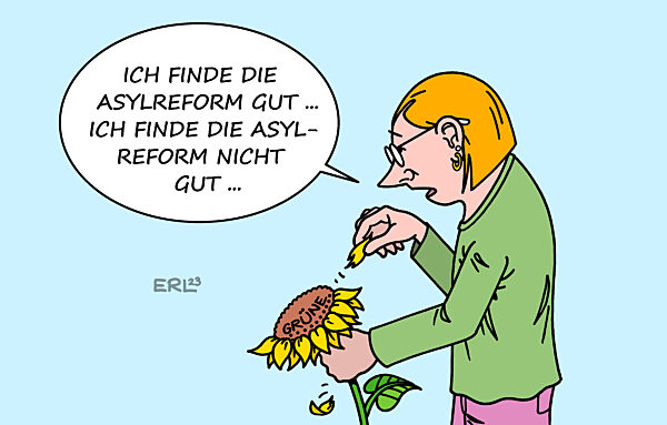 Zerreissprobe fuer die Gruenen