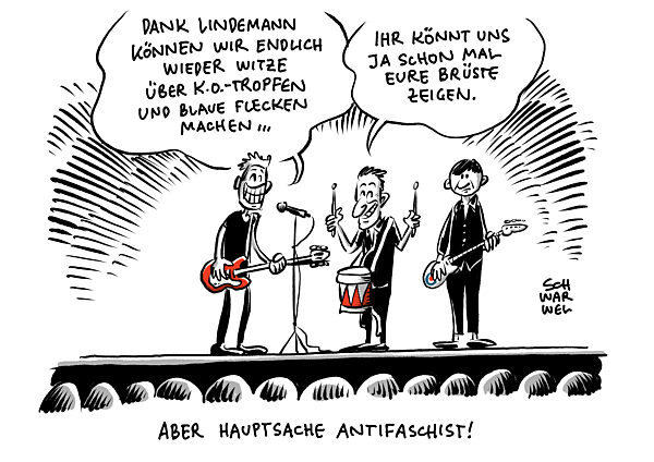 Konzert-Mitschnitt im Netz : Aerzte-Fans empoert ueber K.o.-Tropfen-Witze