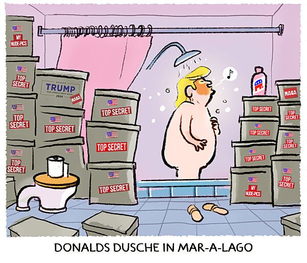 Trump wieder angeklagt