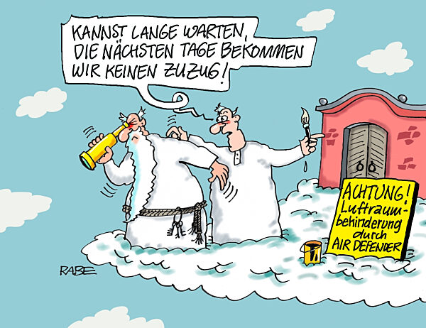 Luftraumueberwachung