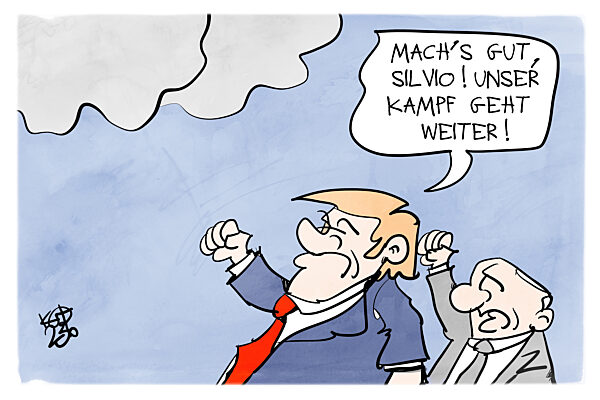 In Gedenken an Silvio Berlusconi