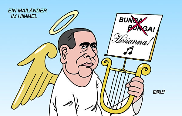 Ein Mailaender im Himmel