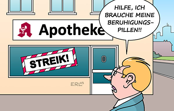 Apothekenstreik