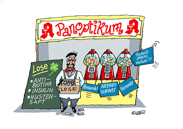 Apothekenstreik