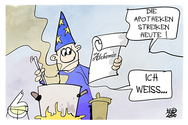 Apothekenstreik