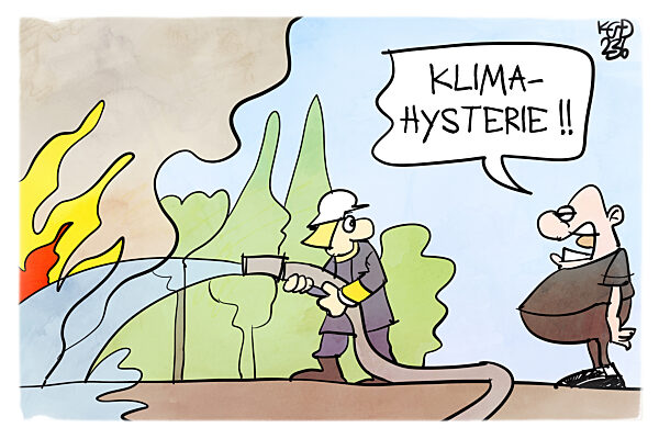 Hoechste Waldbrandgefahr in Deutschland