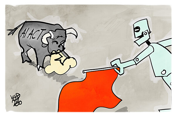 EU-Parlament beschliesst KI-Gesetz