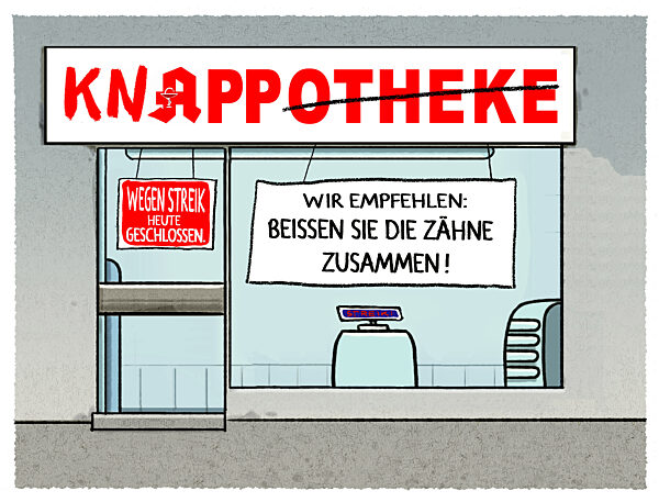 Apothekenstreik