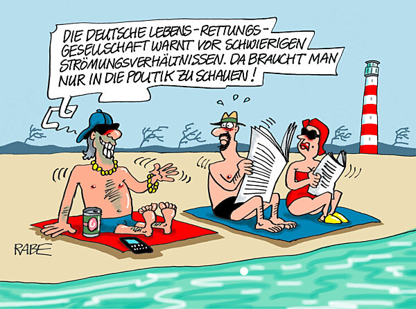 Gefaehrliche Stroemungen