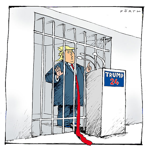 Donald Trump angeklagt