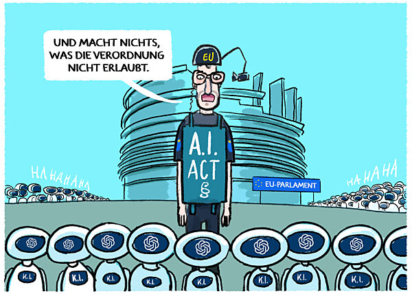 Kann Europa KI regulieren ?