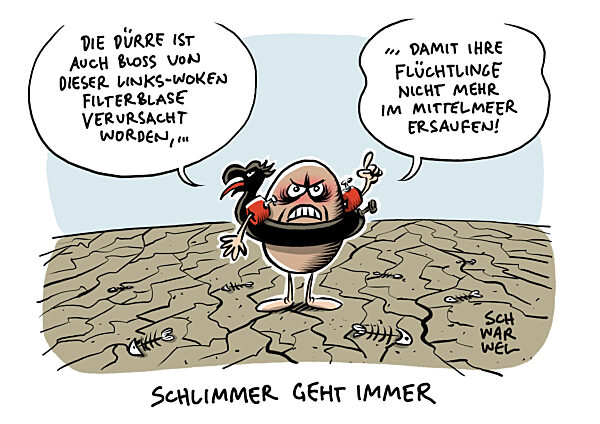 Klimaforscher ueber Trockenheit : Duerre Sommermonate
