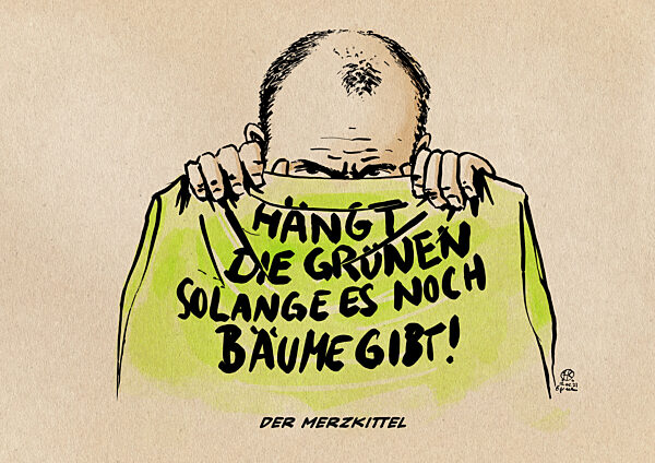 Merz und sein Aufschrei des deutschen Mittelstandes