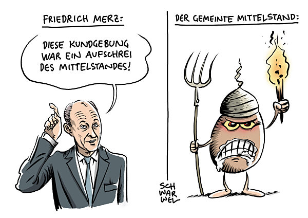 Merz erntet Kritik : CDU streitet ueber das richtige Mass an Populismus